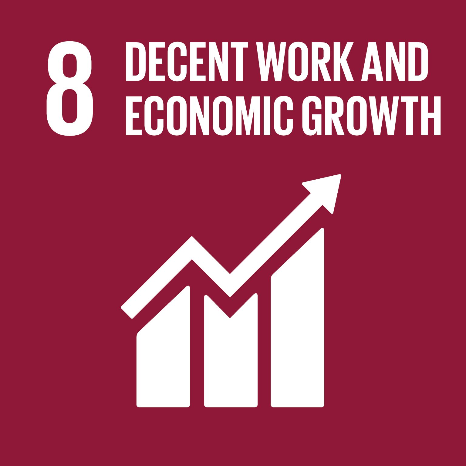 UN Sustainable Development Goal 8 Decent Work and Economic Growth